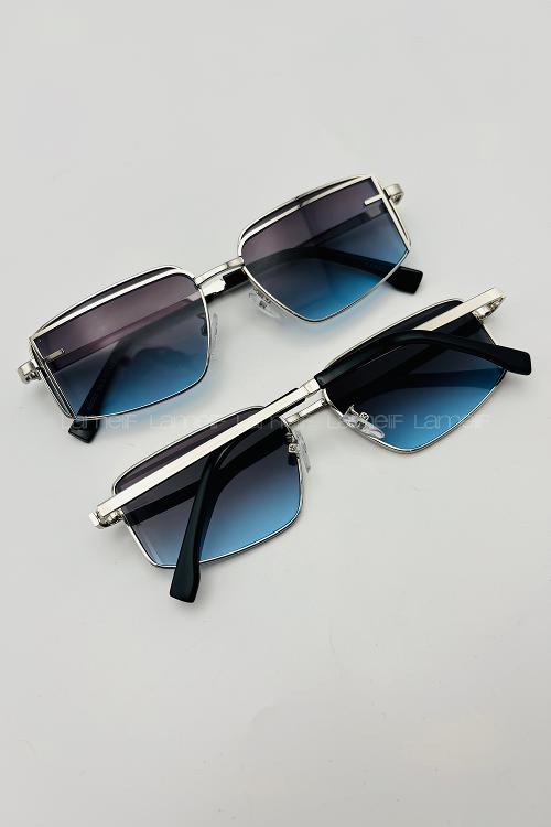 Lamelif Fendi İmzalı Luxery Blok Renk Güneş Gözlüğü