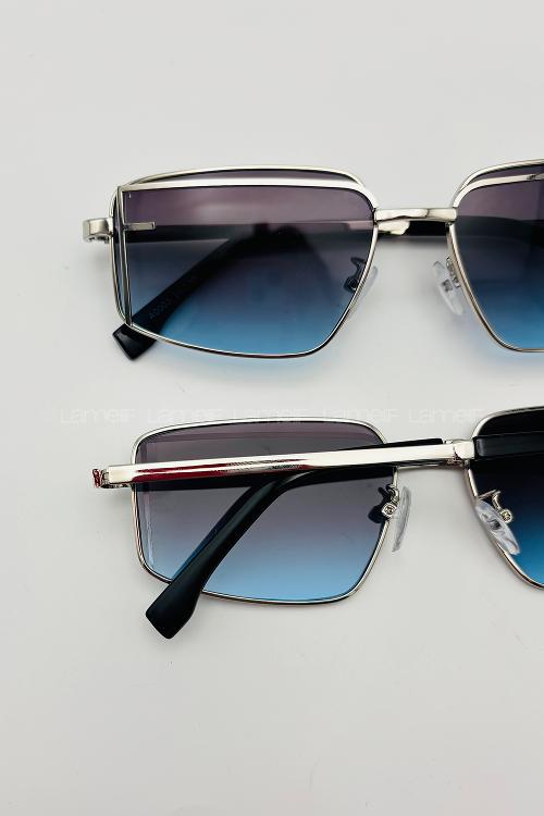 Lamelif Fendi İmzalı Luxery Blok Renk Güneş Gözlüğü