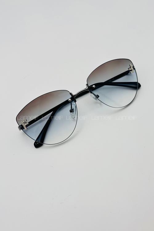 Lamelif Fendi Luxery Blok Renk Güneş Gözlüğü