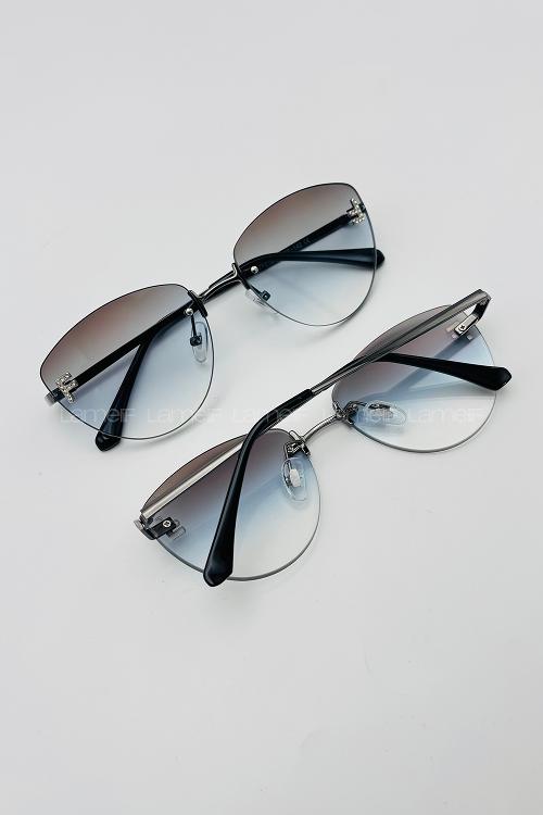 Lamelif Fendi Luxery Blok Renk Güneş Gözlüğü