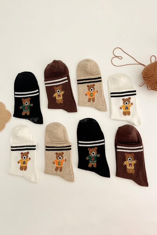 Lamelif 4lü Kolej Çorap