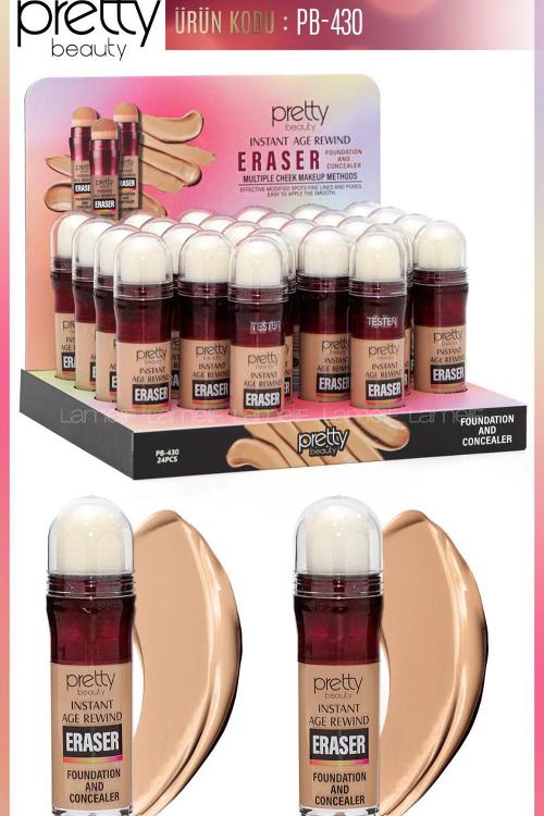Lamelif Pretty Beauty Eraser Foundation 02