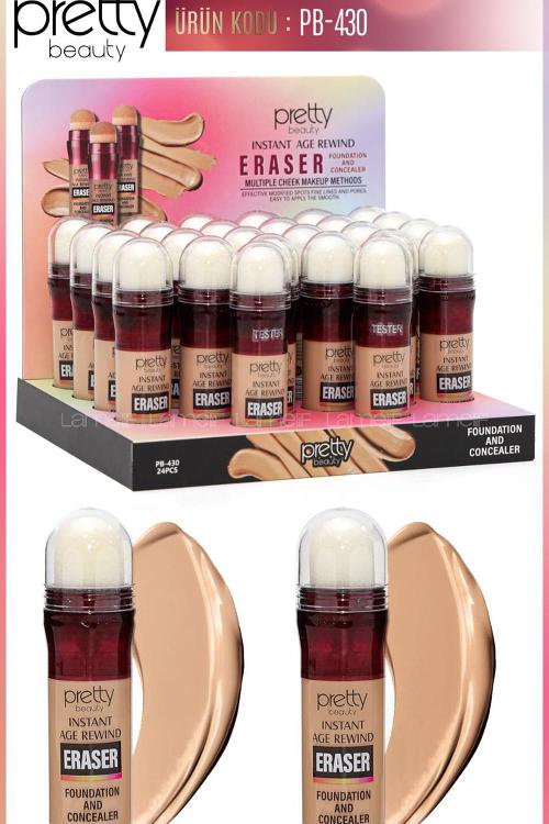 Lamelif Pretty Beauty Eraser Foundation 02