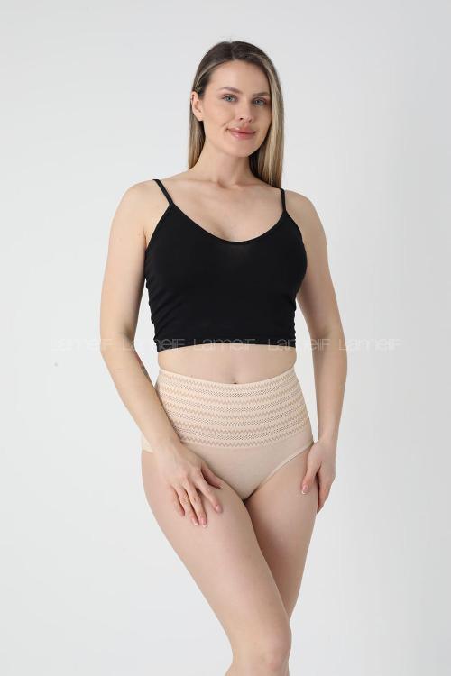 Lamelif Küçülten Korse Slip Külot