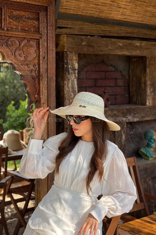 Lamelif Yazlık Hasır Şapka