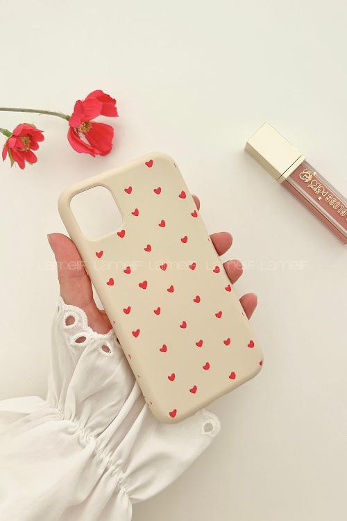 Lamelif  ıPhone 11 Kalp Telefon Kılıfı