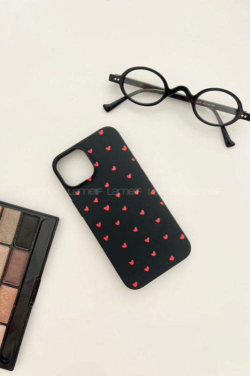 Lamelif  ıPhone 13-14 Baskılı Telefon Kılıfı