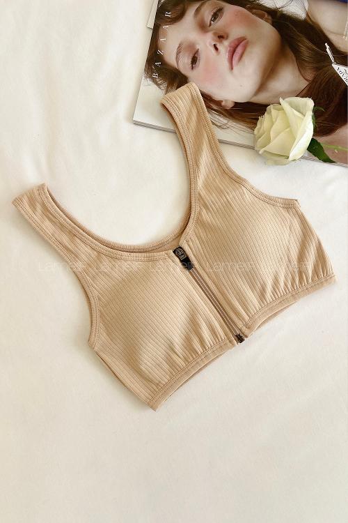 Skin Cotton Without Underwire Unsupport Bralet