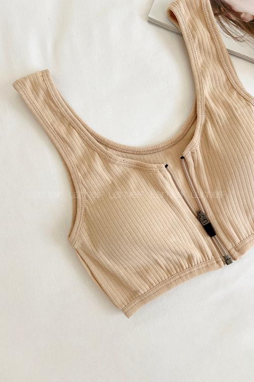 Skin Cotton Without Underwire Unsupport Bralet