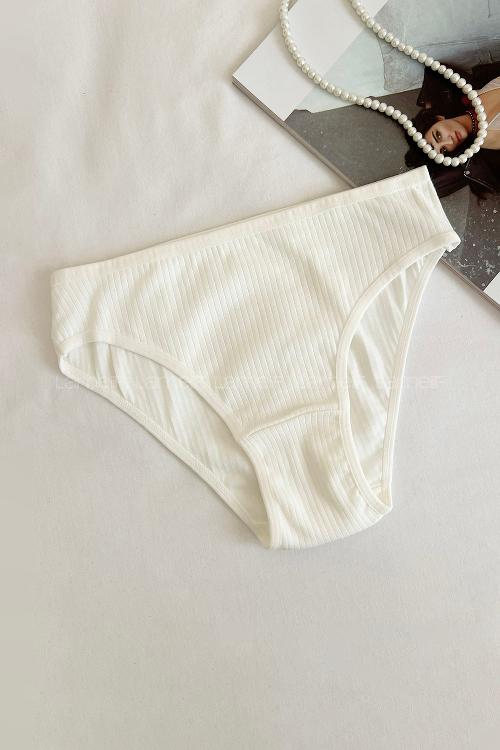 Lamelif Kotton Bayan Klasik Fitilli Külot