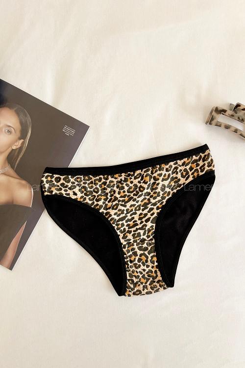 Lamelif Kotton Bayan Klasik Fitilli Külot