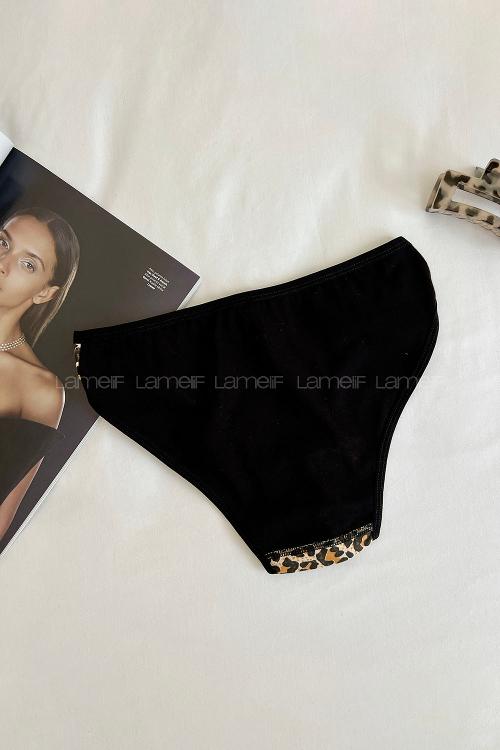 Lamelif Kotton Bayan Klasik Fitilli Külot