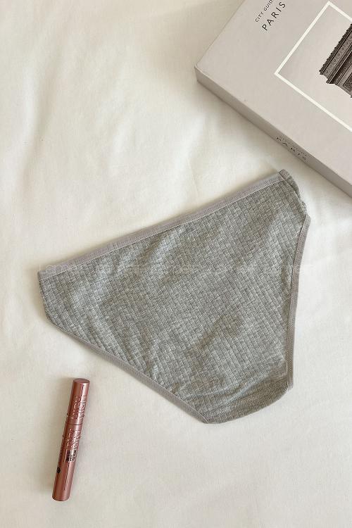 Lamelif Kotton Bayan Klasik Fitilli Külot