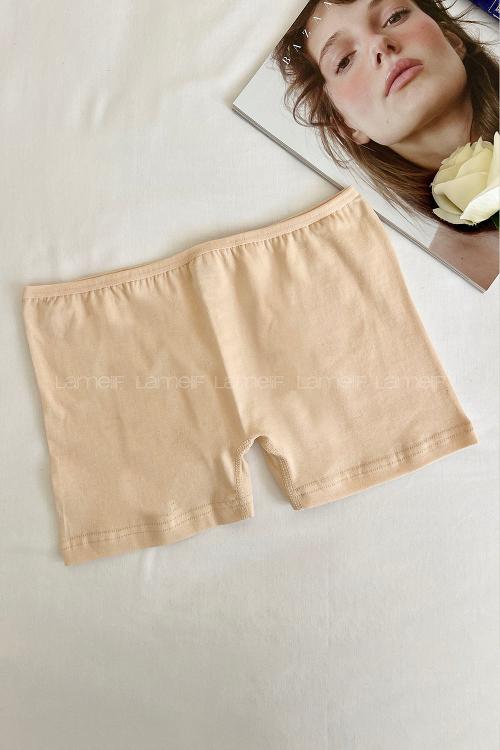 Lamelif Kotton Bayan Klasik Şort
