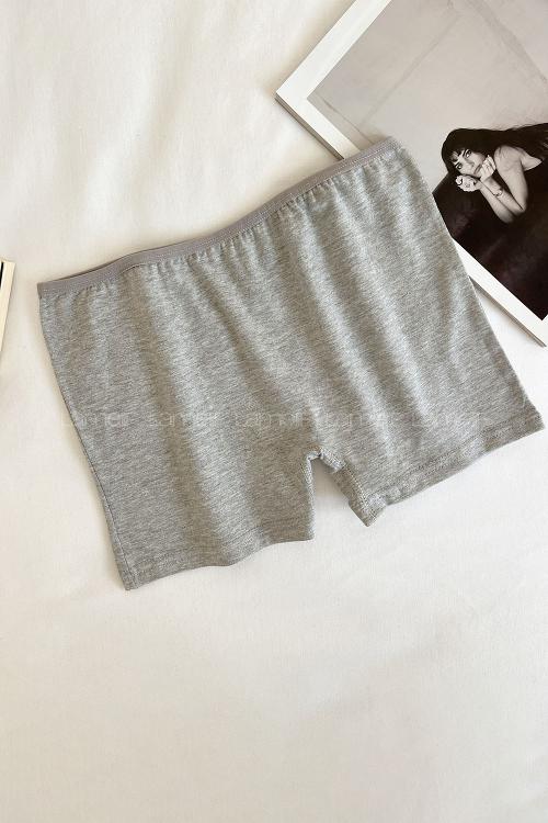 Lamelif Kotton Bayan Klasik Şort