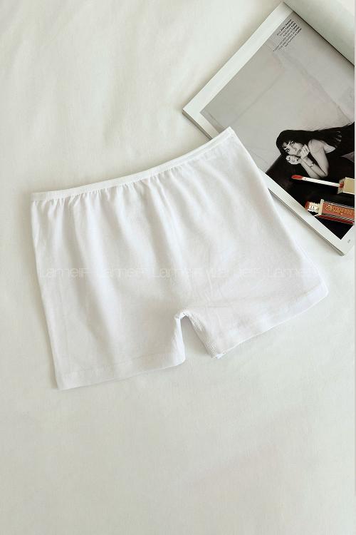 Lamelif Kotton Bayan Klasik Şort