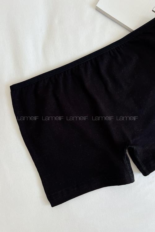 Lamelif Kotton Bayan Klasik Şort