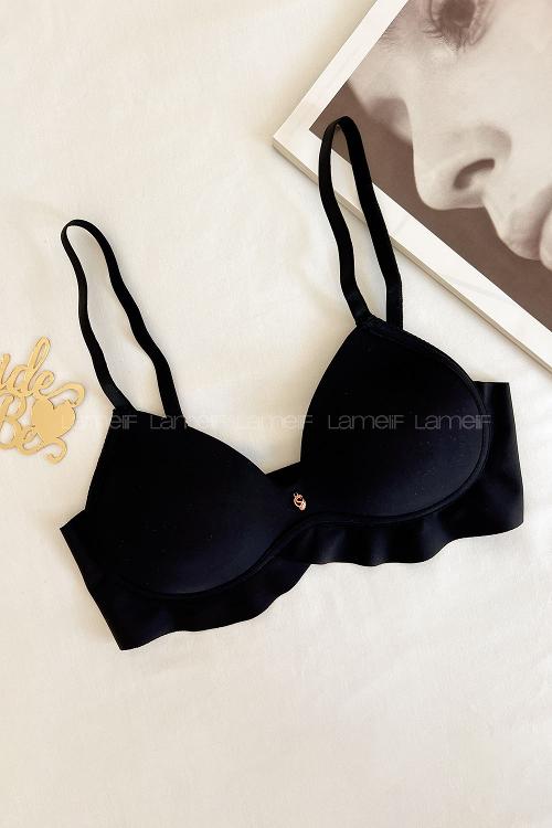 Lamelif Lazer Kesim İthal Hafif Destekli Sütyen