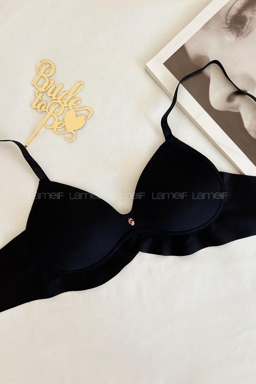 Lamelif Lazer Kesim İthal Hafif Destekli Sütyen