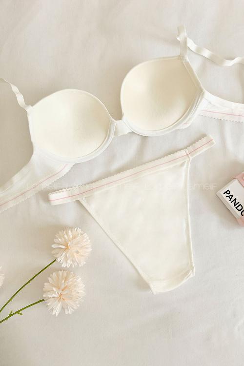 Lamelif Bambu Kumaş Destekli Sütyen