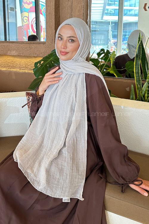 Lamelif Müslin Şal Taş