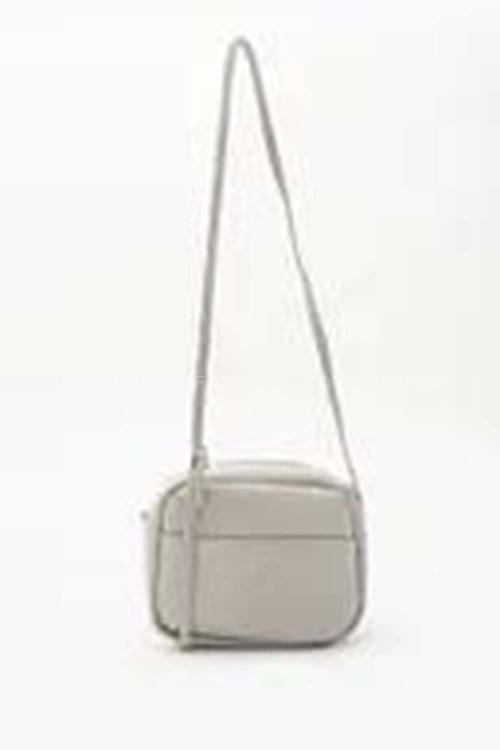Lamelif Mini Urban Çapraz Askılı Çanta Koyu Gri