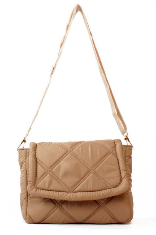 Mink Buckle Skin Hand Bag Bag