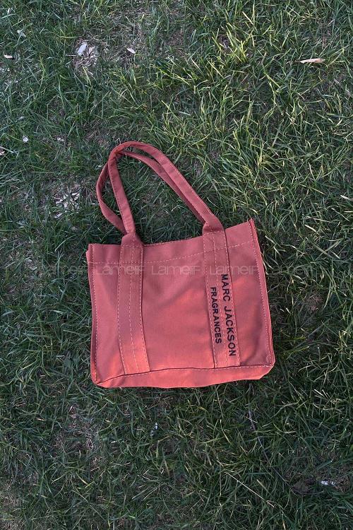 Tan Without Accessories Rope Hand Bag Bag