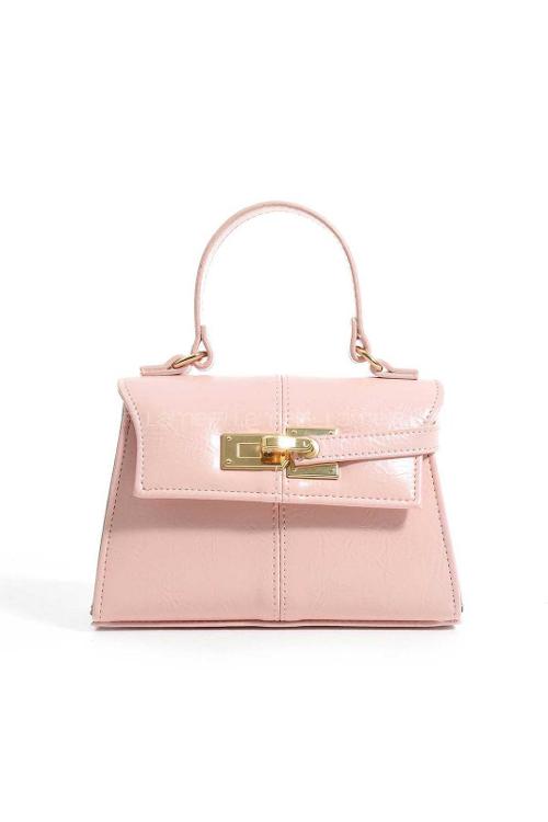 Lamelif Anastasia Model Kadın El Ve Omuz Çantası Pembe
