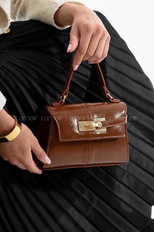 Tan Without Accessories Skin Hand Bag Arm Bag Bag