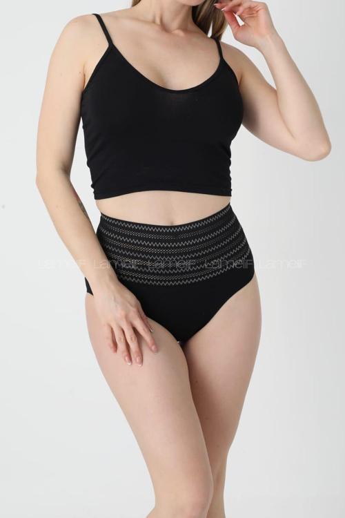 Lamelif Küçülten Korse Slip Külot