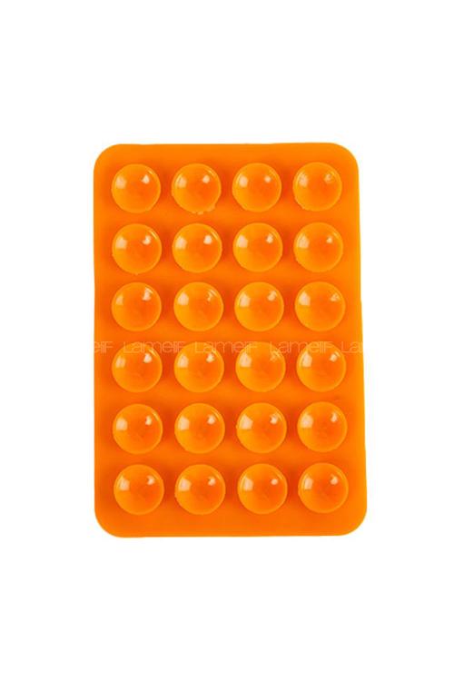 Orange Printed Phone Case