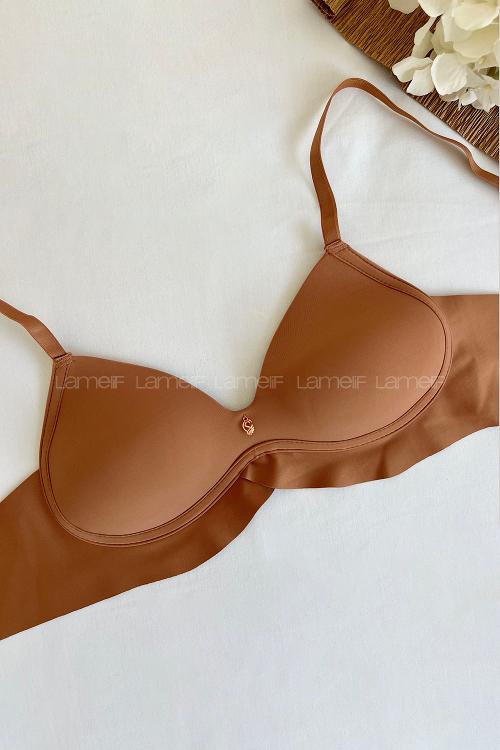 Lamelif Lazer Kesim İthal Hafif Destekli Sütyen