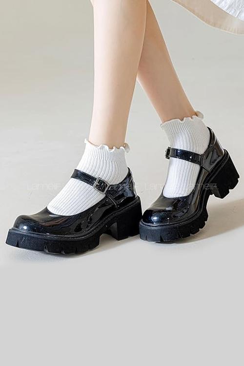 Lamelif Fırfır Çorap