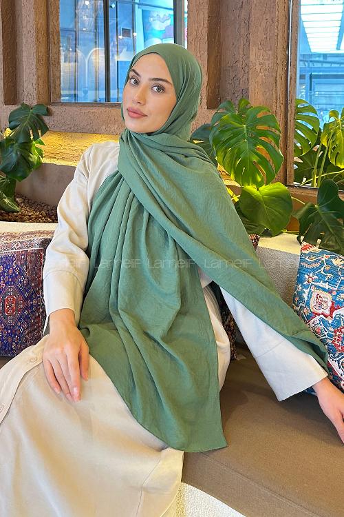 Leave Of Daphne Cotton Straight Shawl