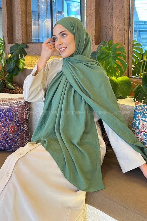 Leave Of Daphne Cotton Straight Shawl