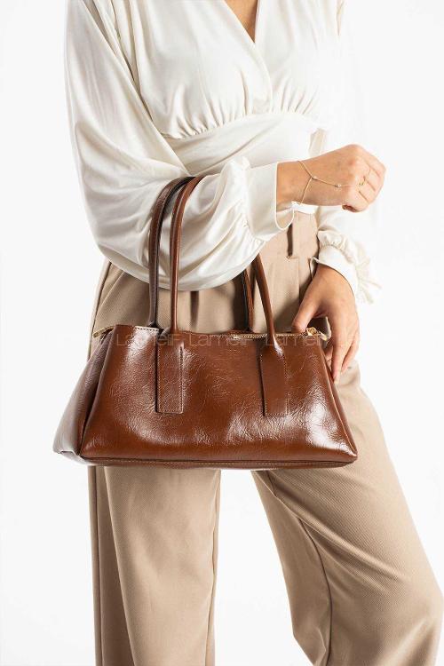 Tan Without Accessories Skin Hand Bag Arm Bag Bag