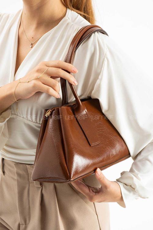 Tan Without Accessories Skin Hand Bag Arm Bag Bag