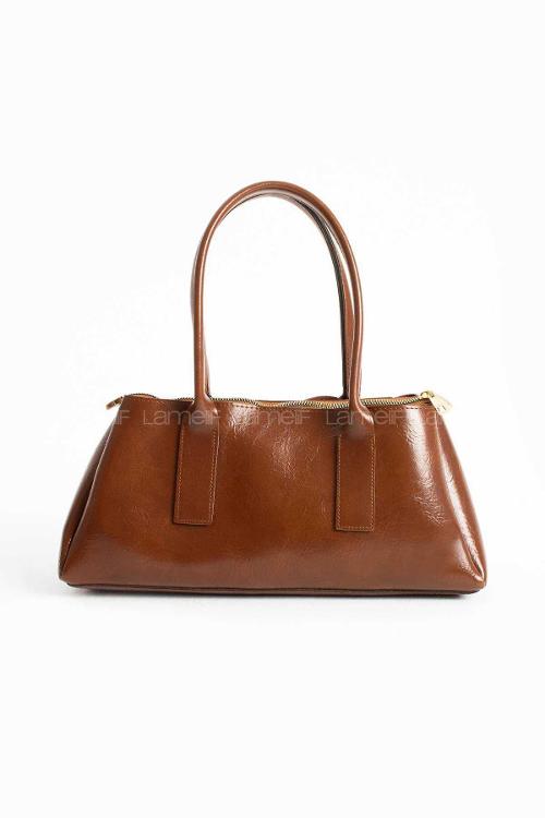 Tan Without Accessories Skin Hand Bag Arm Bag Bag