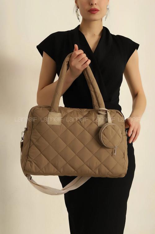 Mink With Suspenders Kumas Hand Bag Bag