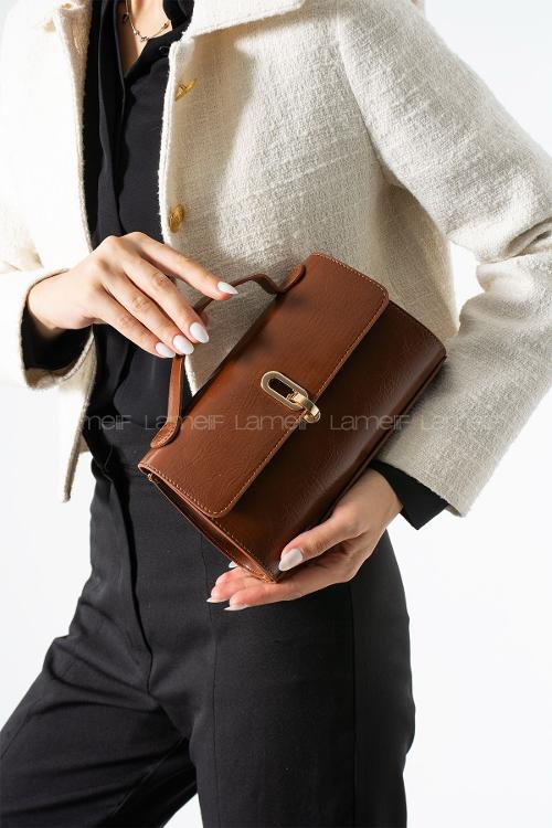 Tan Without Accessories Skin Hand Bag Arm Bag Bag