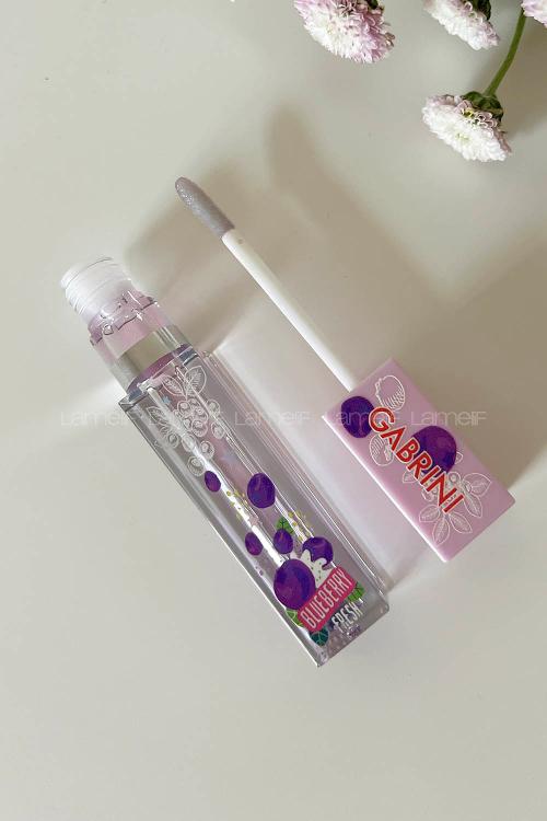 Lamelif Gabrini Fruity Lip Gloss Blueberry