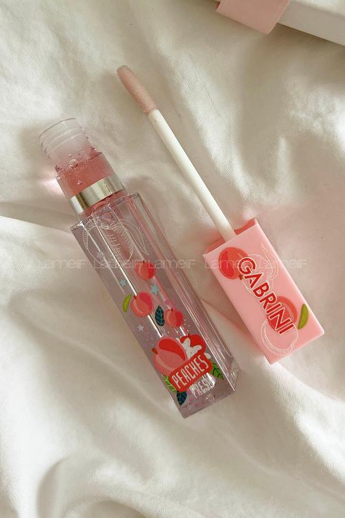 Lamelif Gabrini Fruity Lip Gloss Peach