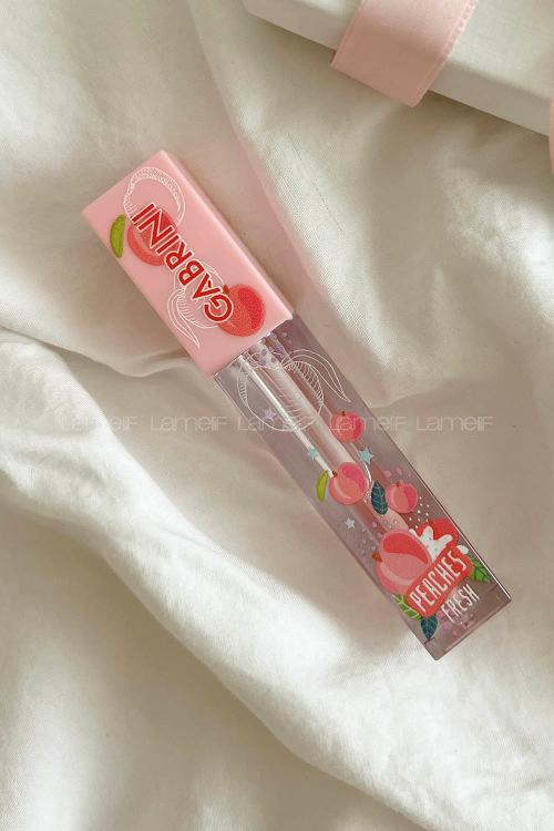 Lamelif Gabrini Fruity Lip Gloss Peach