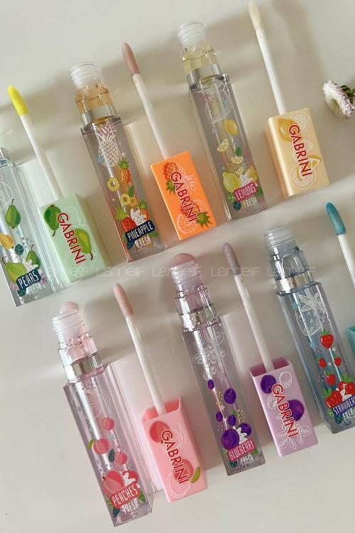 Lamelif Gabrini Fruity Lip Gloss Peach