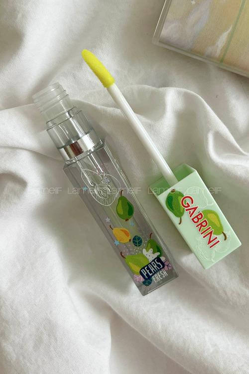 Lamelif Gabrini Fruity Lip Gloss Pears