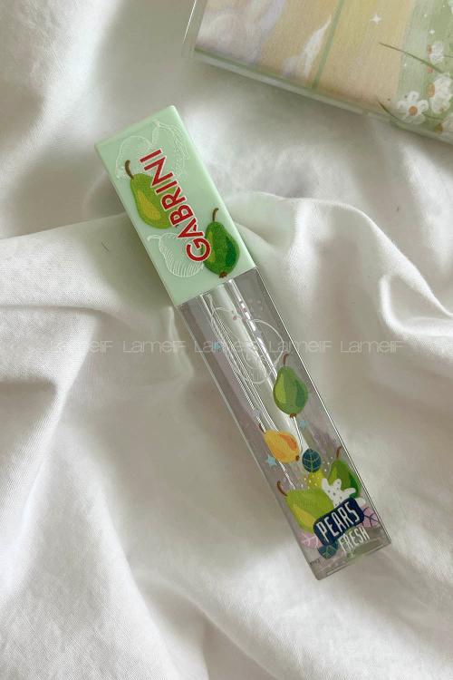 Lamelif Gabrini Fruity Lip Gloss Pears
