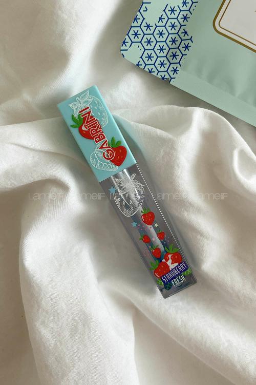 Lamelif Gabrini Fruity Lip Gloss Strawberry