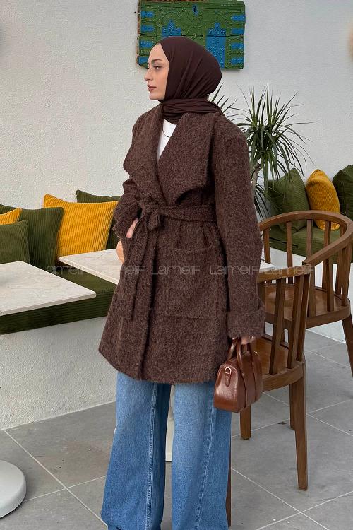 Lamelif Kuşaklı Kaban Acı Kahve