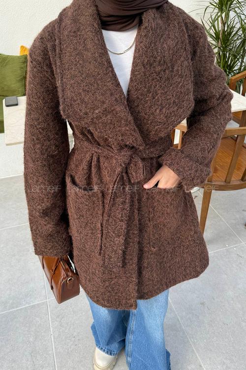 Lamelif Kuşaklı Kaban Acı Kahve